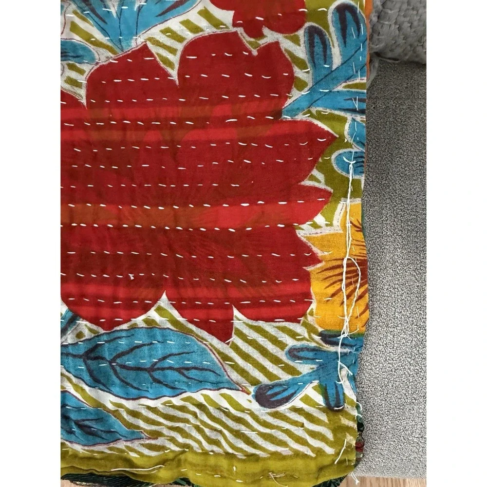 Karma Living cotton patchwork